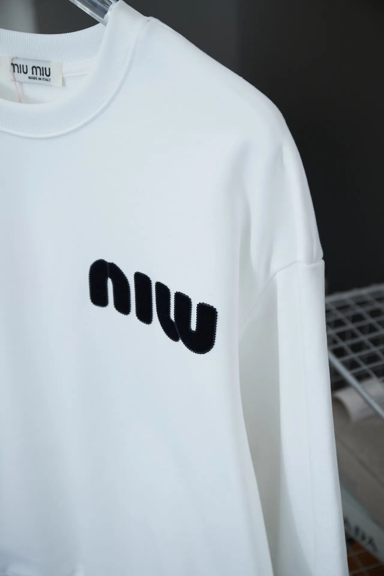 MIU MIU · 420 · · · · ：Black/White Size：S M L XL