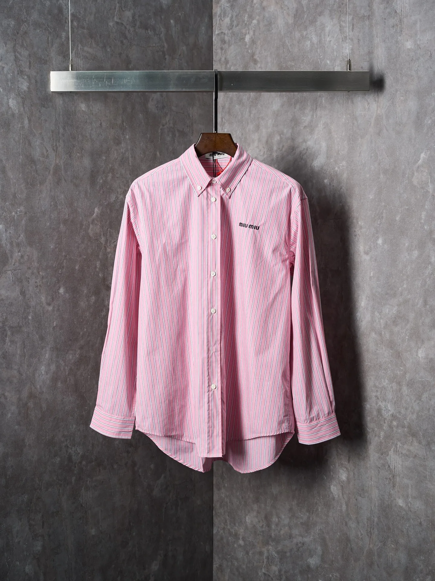 Miu Miu/ Pink 【In Stock】 36 38 40 42 Miu Miu Miu Miu