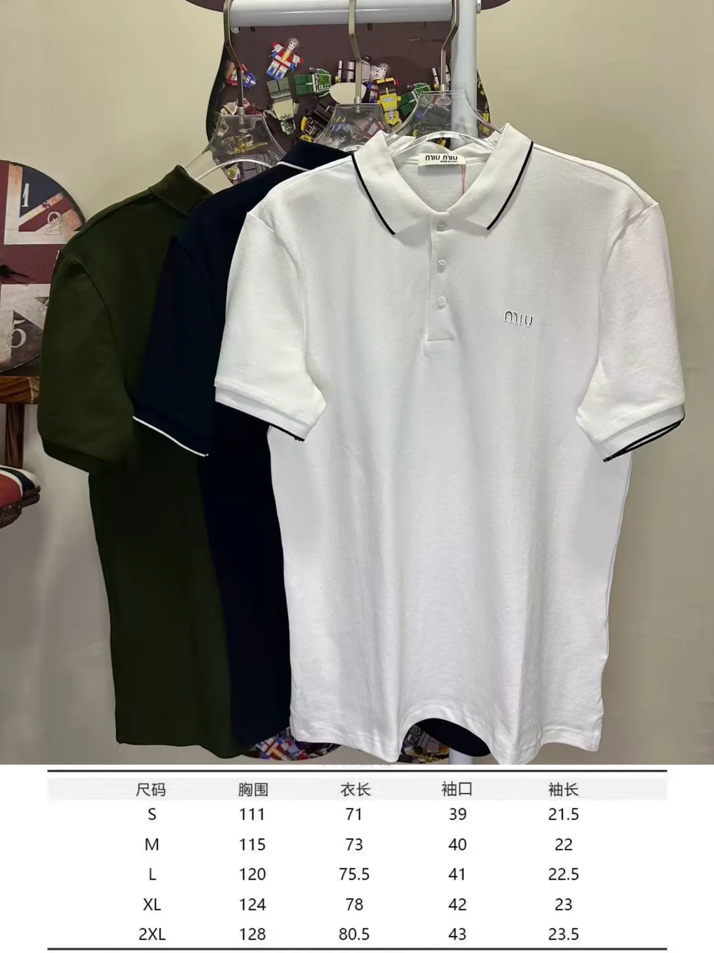 L 25020#P100💰Miu miu ⌚️ Miu Miu 280 Premium Factory ， ， Breathable ： Miu Miu 🪡 ：White SIZE：S-XXL