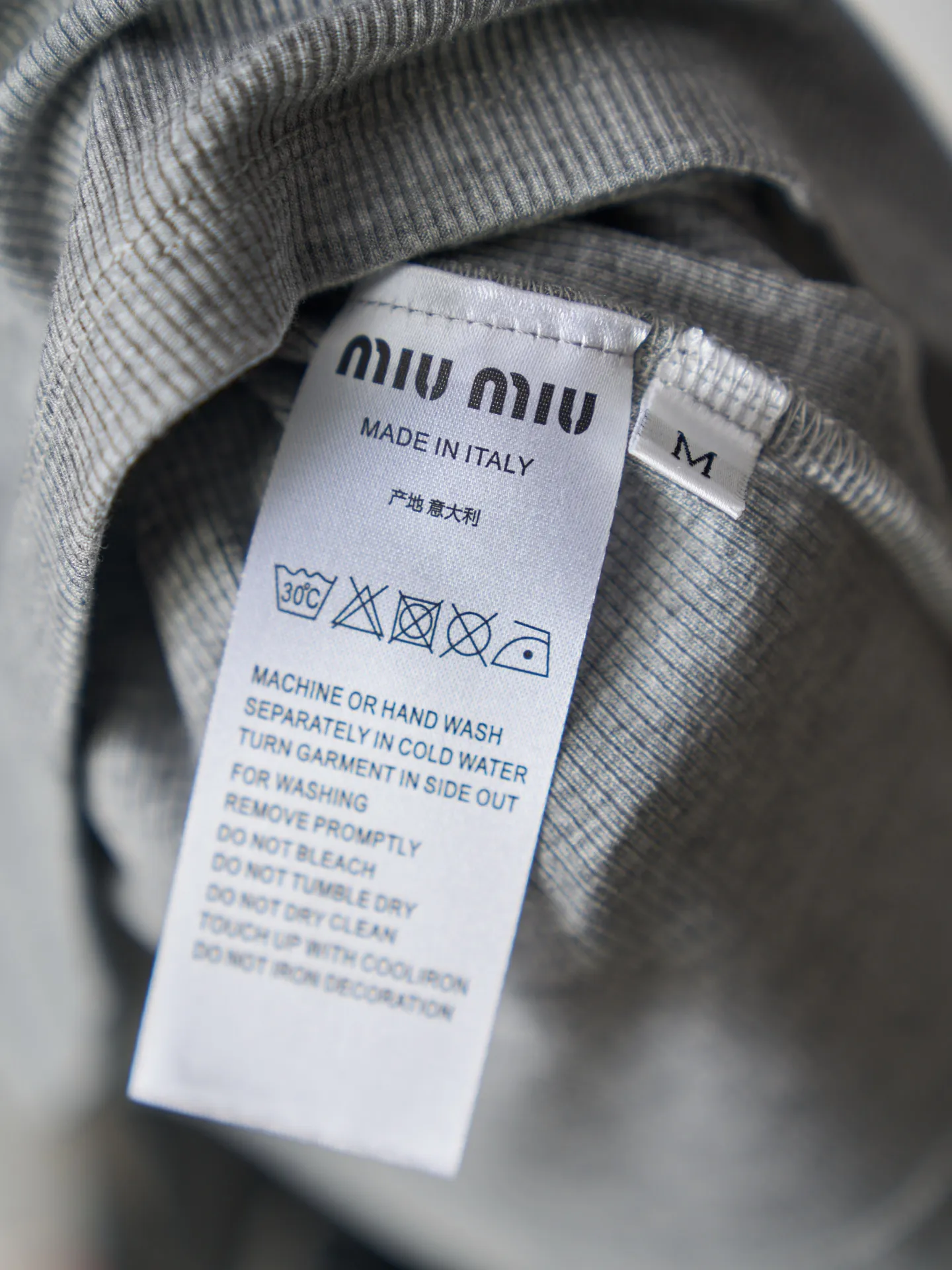 MIU MIU/ 【In Stock】S M L