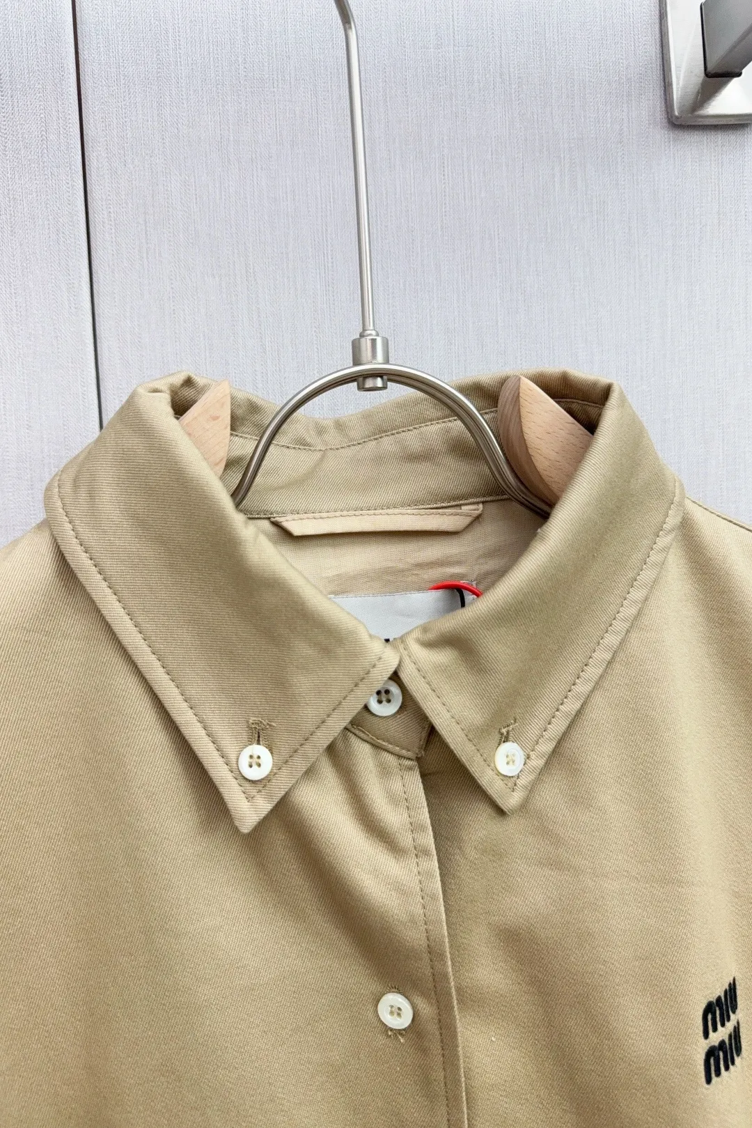 Miu Miu Khaki Miu Miu Classic 1： Miu Miu 2: 3: 4: Size：M-3XL