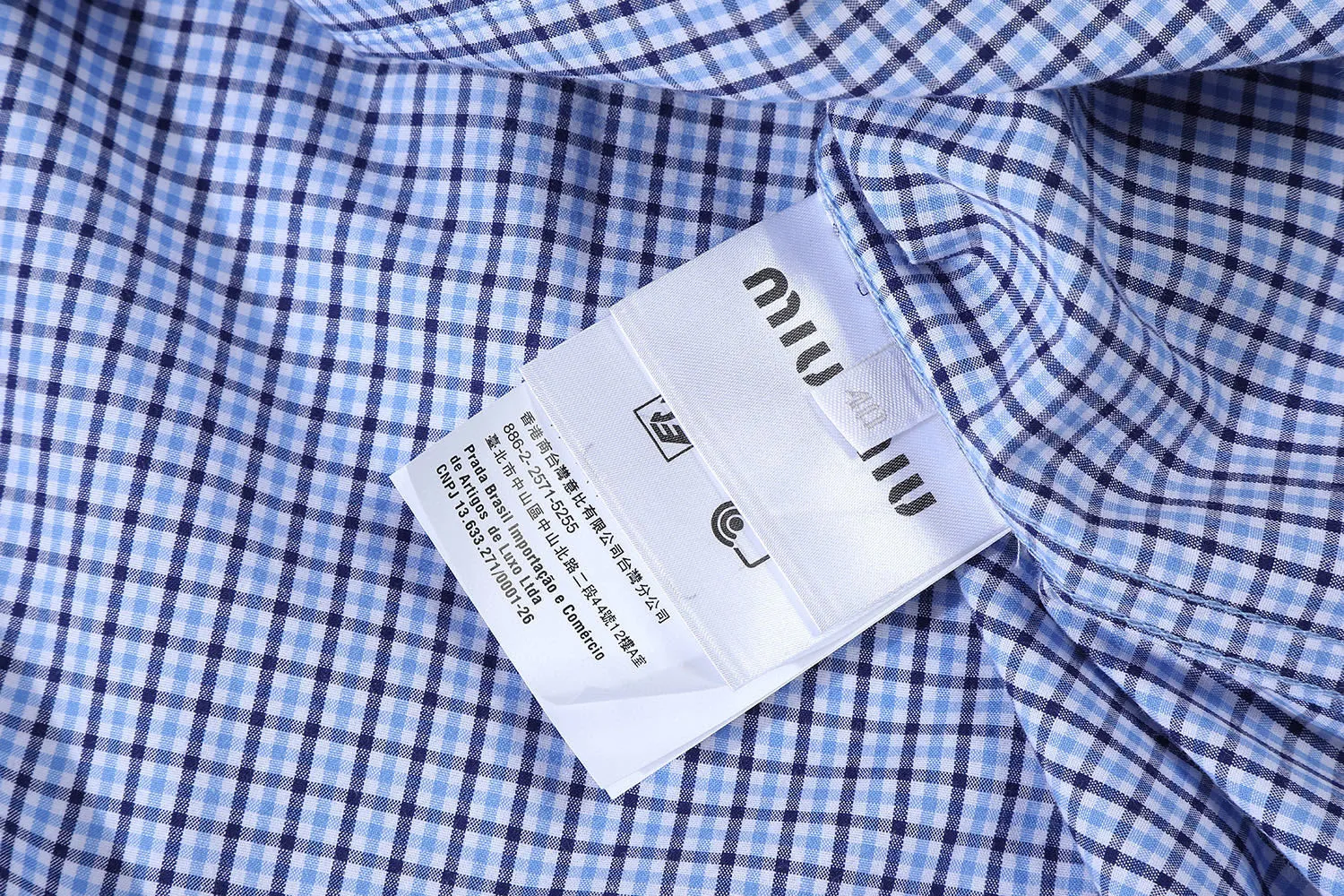 Miu Miu 10700 ， ， ， ， 160*140， logo， 。 Size:38-40-42-44