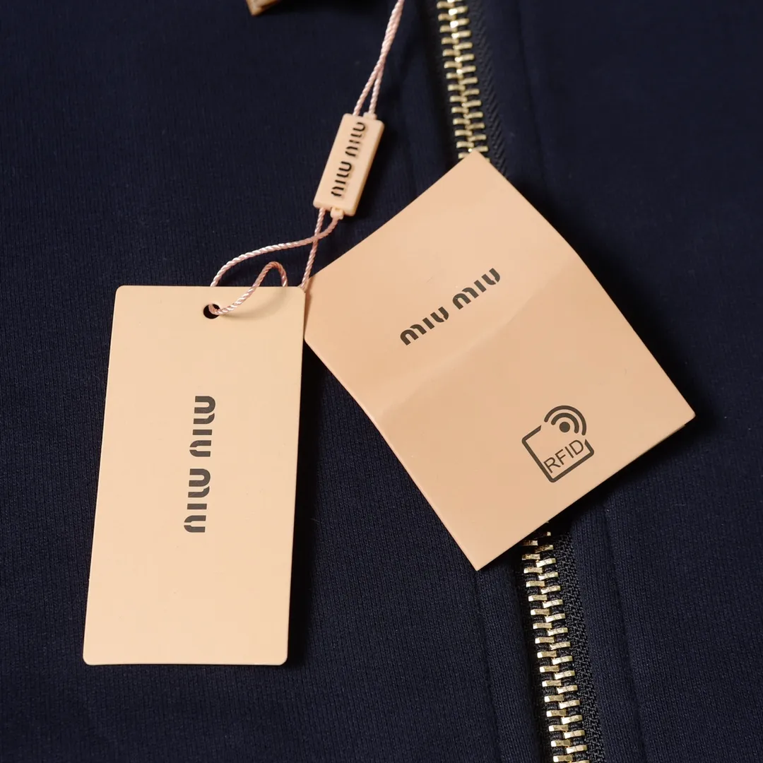 （1:1Original Quality) MIUMIU ✅ 24700 ， 420 Quality ， ， ， ， ， ， ， ， ：Gray Blue Size : 38 40 42 44