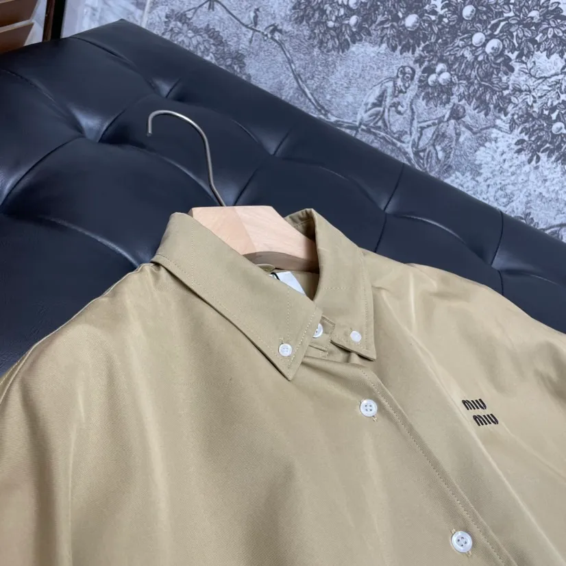 Miu Miu Khaki Miu Miu Classic 1： Miu Miu 2: 3: 4: Size：M-3XL
