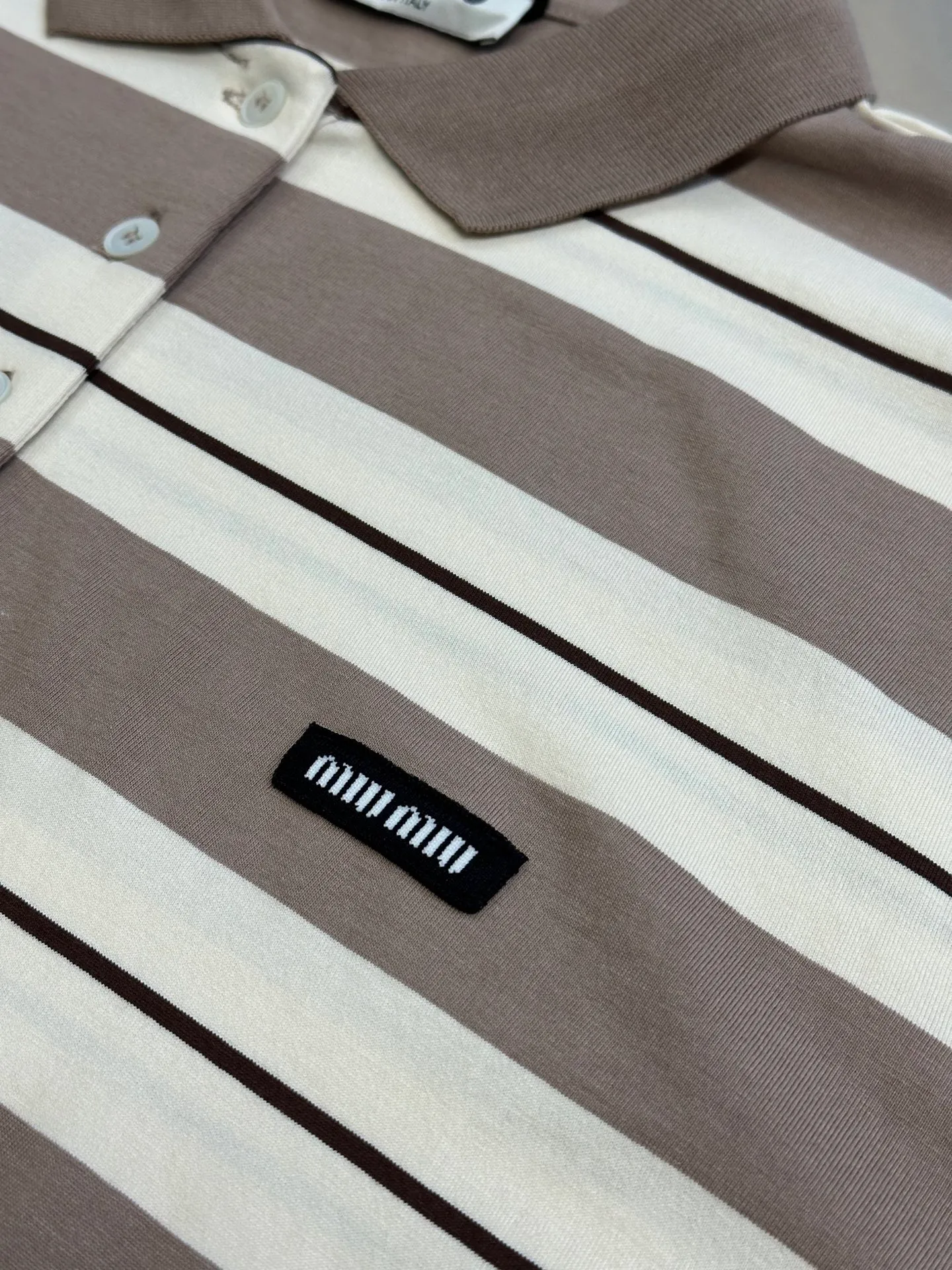 MIU MIU POLO 60 ， ， ， 1:1 / 。 size：s m l xl