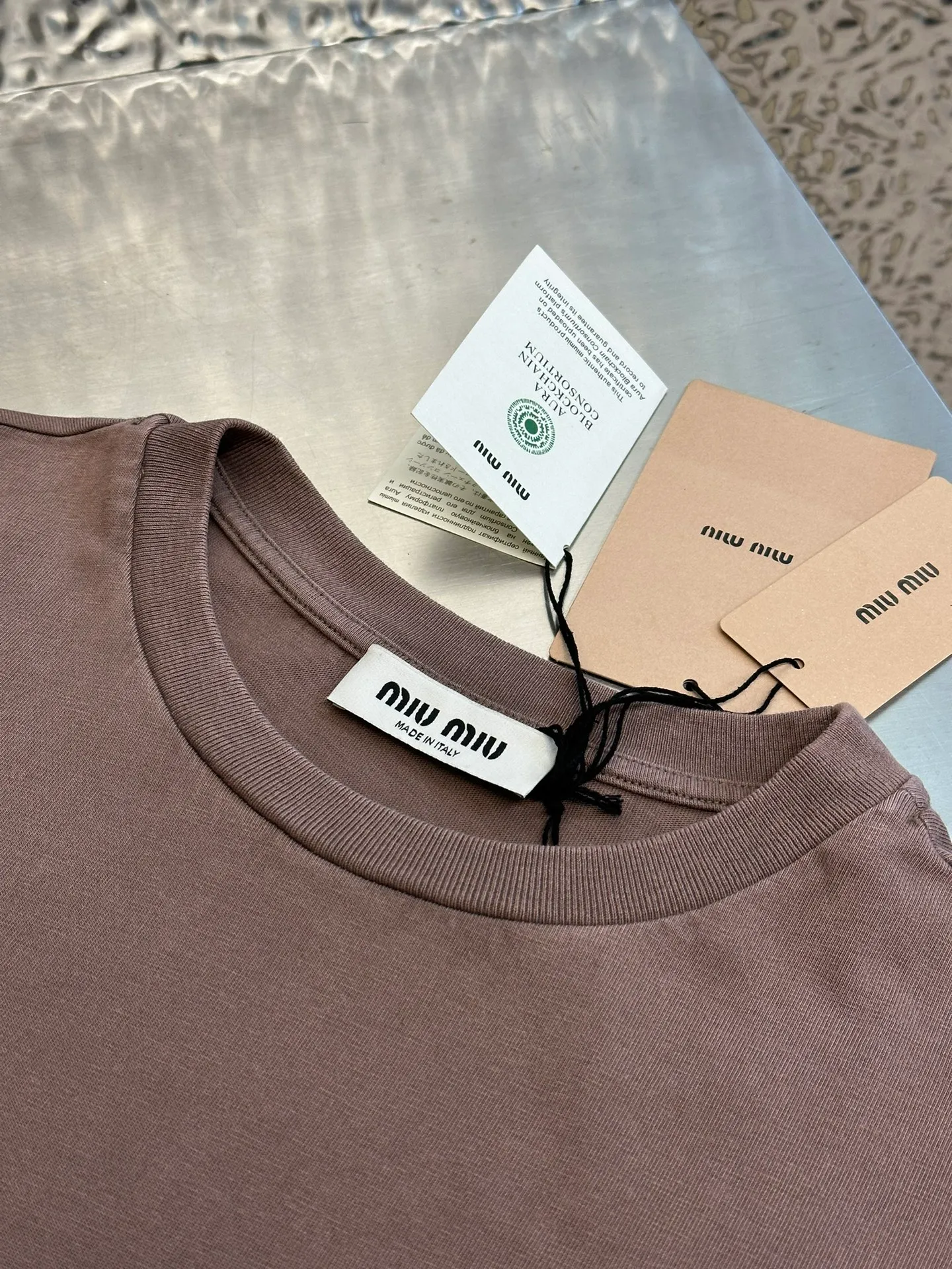 miumiu 15S ， 230g。 ， ， 50℃。 ， ， ， 。 、 ， ， Color Change。 ， ， ， 。 ， ， 。 size：xs s m l